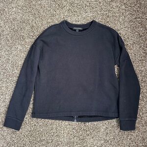 Women’s Black Banana Republic Crewneck Sweatshirt Size S